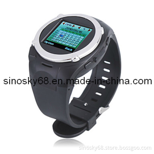 Sport GSM Wrist Watch Mobile Phone with MP3 MP4 Bluetooth